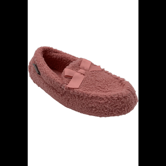 Kathy Ireland Shoes - Kathy Ireland Women's Daffodil Driving Moccasin Slipper Light Pink -